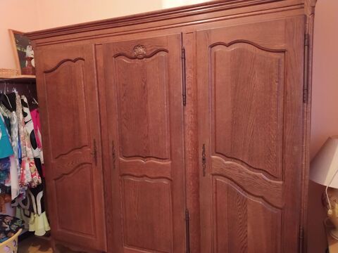 ARMOIRE PLAQUEE CHENE 150 Le Tampon (97)