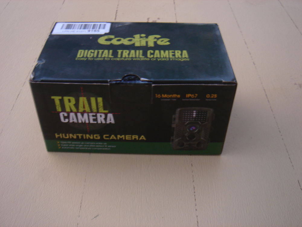Cam&eacute;ra Surveillance Chasse Photos/Video/TV