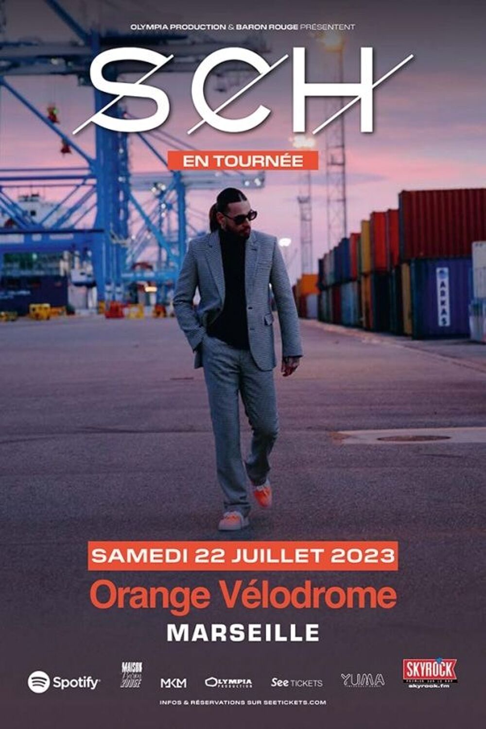 2 places pelouse early entrance Billetterie