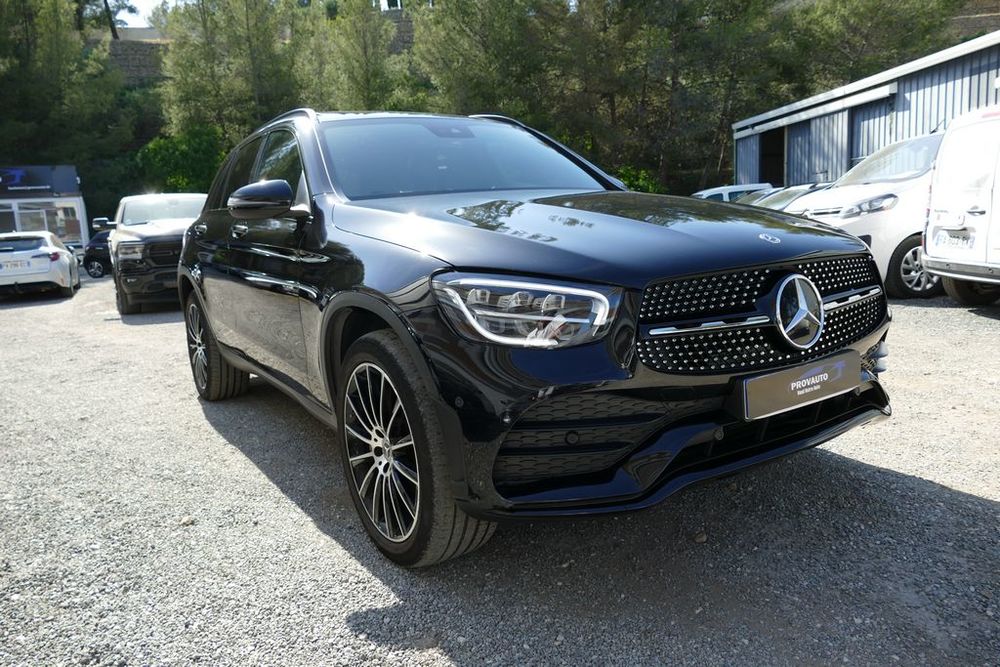 Classe GLC GLC 300 de 9G-Tronic 4Matic AMG Line 2020 occasion 13600 La Ciotat