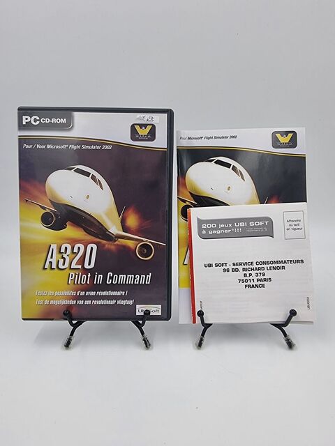 Jeu PC A320 Pilot in Command en boite, complet 8 Vulbens (74)