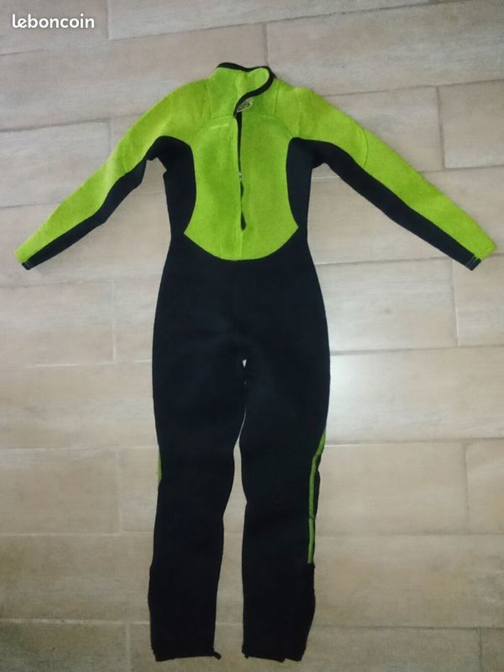 Combinaison de plong&eacute;e surf Tribord Decathlon 8 10 ans Sports