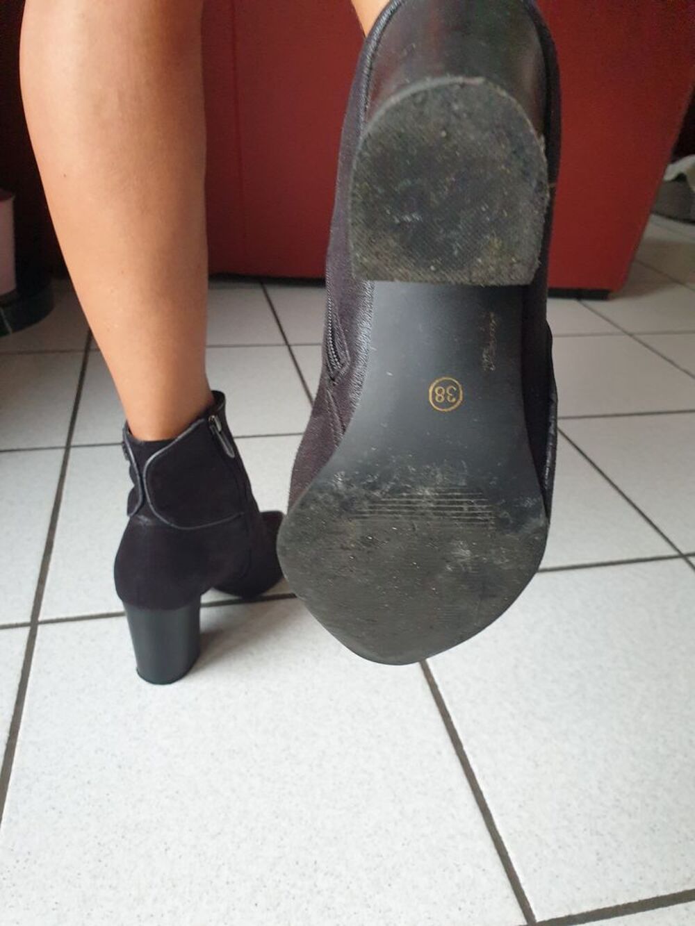 jolie botines les ptites bombe Chaussures