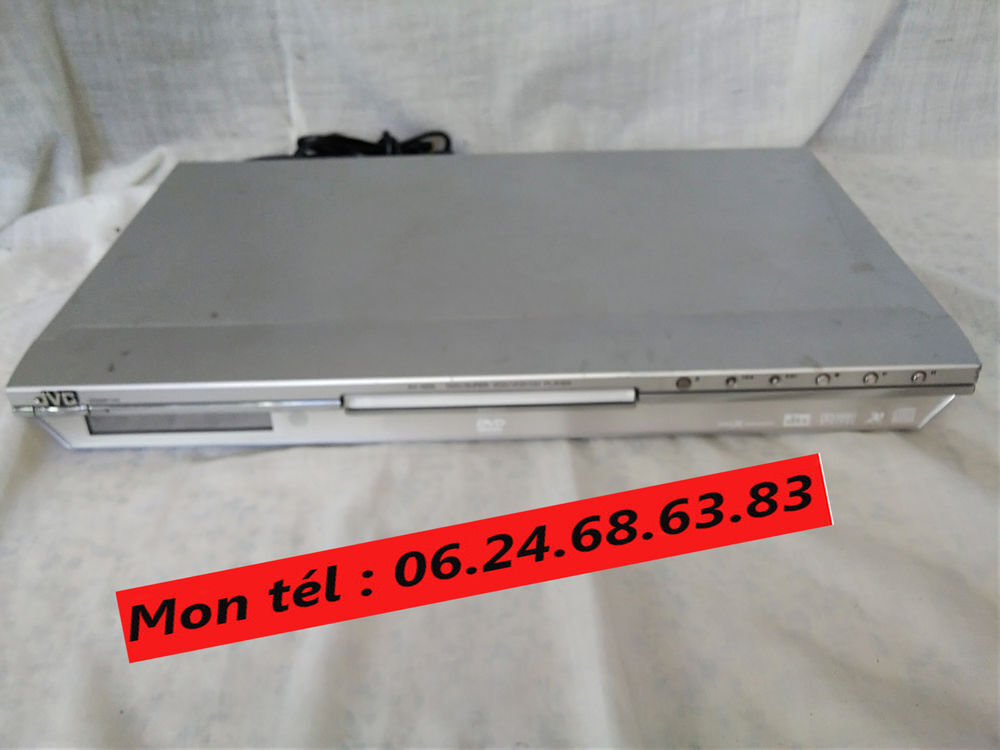 Lecteur DVD de marque JVC Photos/Video/TV