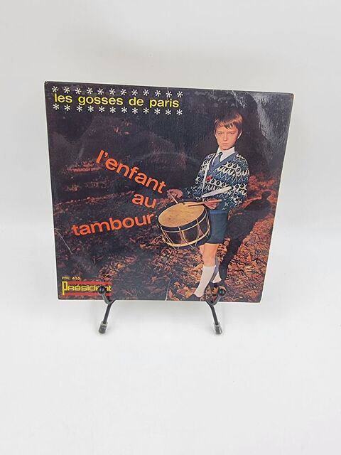 Vinyle 45 tours Les Gosses de Paris : L'Enfant au Tambour 3 Vulbens (74)