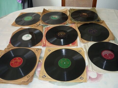 DISQUES POUR GRAMOPHONE 20 Perpignan (66)