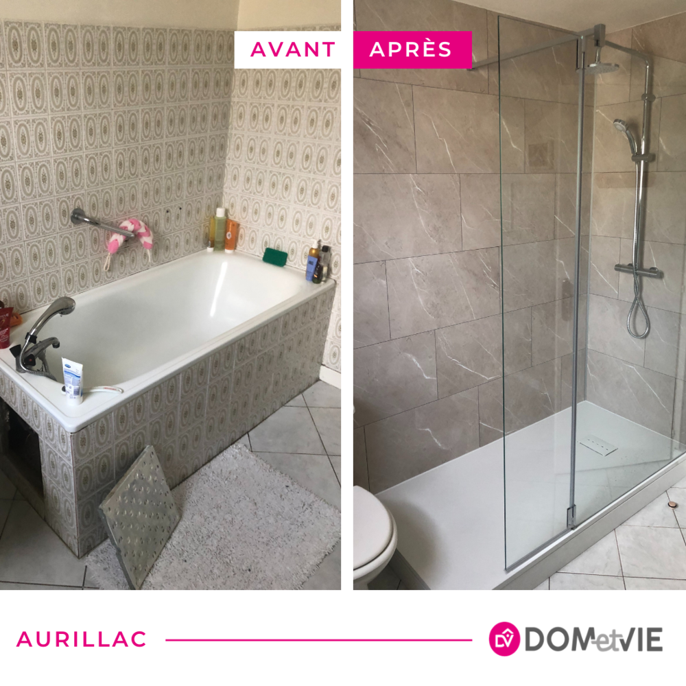 Installation douche Meubles