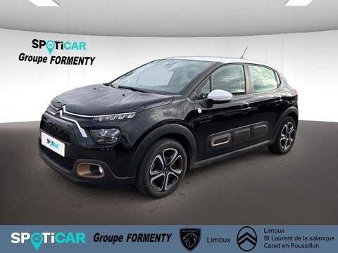 Citro&euml;n C3 BlueHDi 100 S&S BVM6 C-Series 2023 occasion Limoux 11300