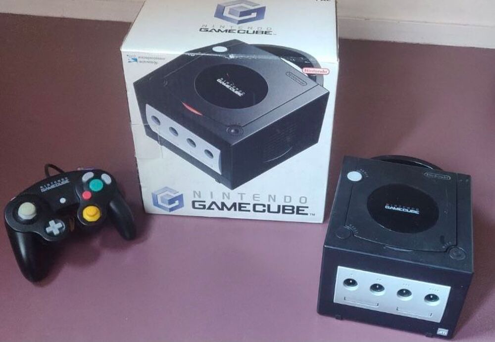 Console Nintendo GameCube + Manette Consoles et jeux vidos