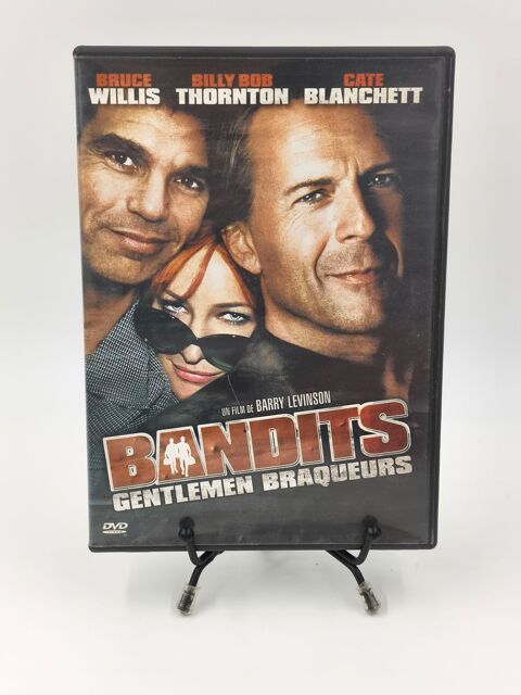 Film DVD Bandits Gentlemen Braqueurs en boite 1 Vulbens (74)