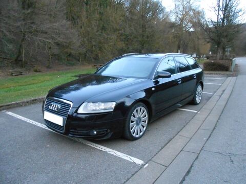 Audi A6 Avant 3.0 TDI V6 233 Quattro Exclusive Line Tiptronic A 2007 occasion Metz 57000