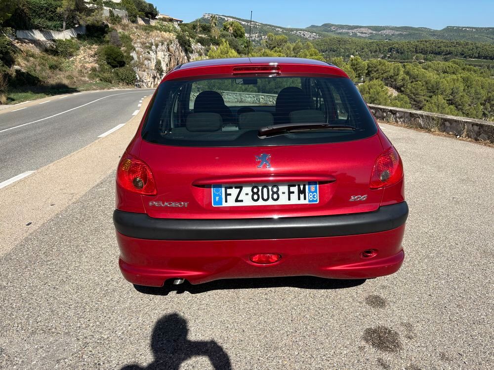206 1.4i XT A 2005 occasion 13260 Cassis