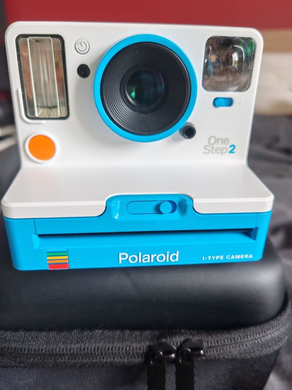 Appareil photo Polaroid OneStep 2 blanc et bleu Photos/Video/TV