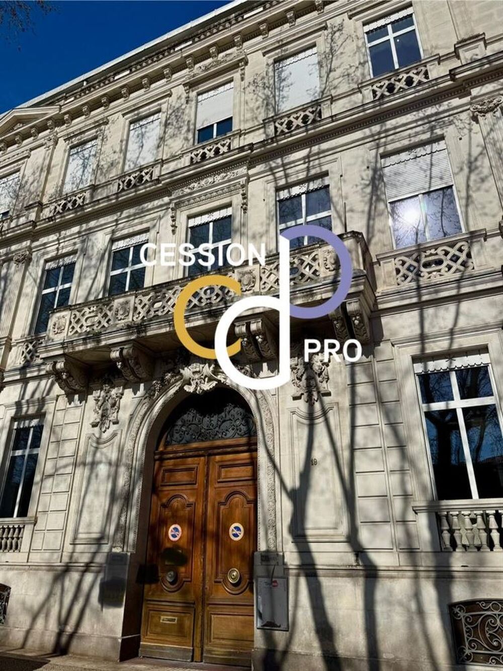   BUREAUX DE STANDING DE 500 M² A LOUER A NIMES A PROXIMITE DE LA GARE 
