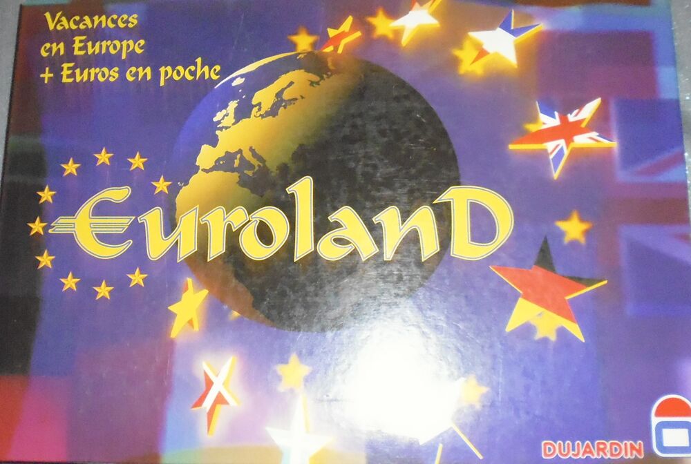 Jeu de soci&eacute;t&eacute; Euroland Jeux / jouets