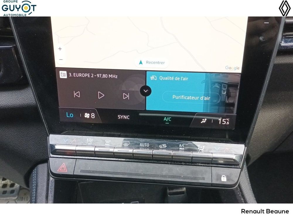 Austral E-Tech hybrid 200 Techno esprit Alpine 2022 occasion 21200 Beaune