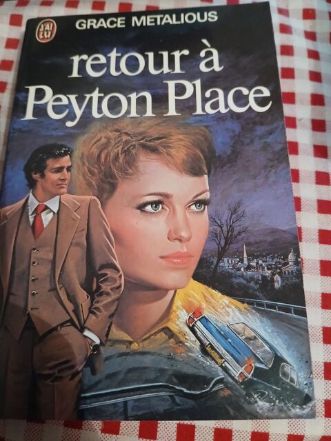 LIVRE RETOUR A PEYTON PLACE
J'AI LU
N 905
3 Triel-sur-Seine (78)