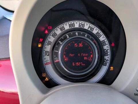 Fiat 500 1.2 69 ch Dualogic Lounge 2015 occasion Villefranche-sur-Sa&ocirc;ne 69400