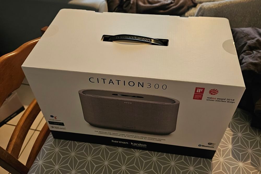 Enceinte harman kardon citation 300 neuf Audio et hifi