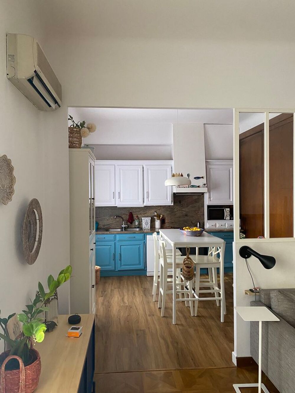 Vente Appartement Perpignan-Appartement avec jardin privatif et double garage Perpignan