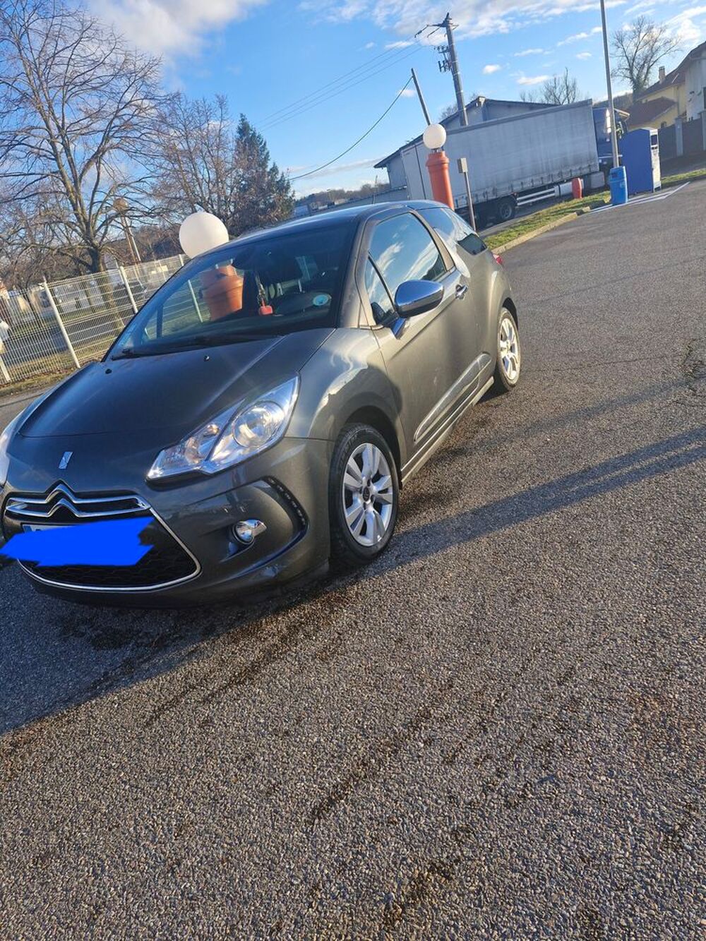 DS3 e-HDi 90 Airdream So Chic 2012 occasion 38300 Succieu