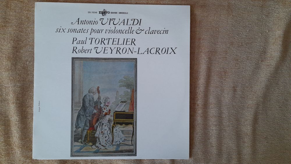 MUSIQUES CLASSIQUES VINYLES 33T CD et vinyles