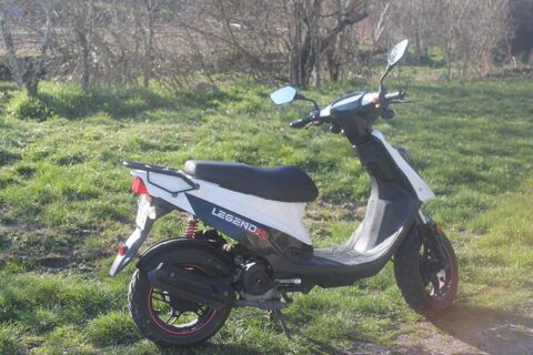 Scooter MASH 2022 occasion Saint-Paul-le-Jeune 07460
