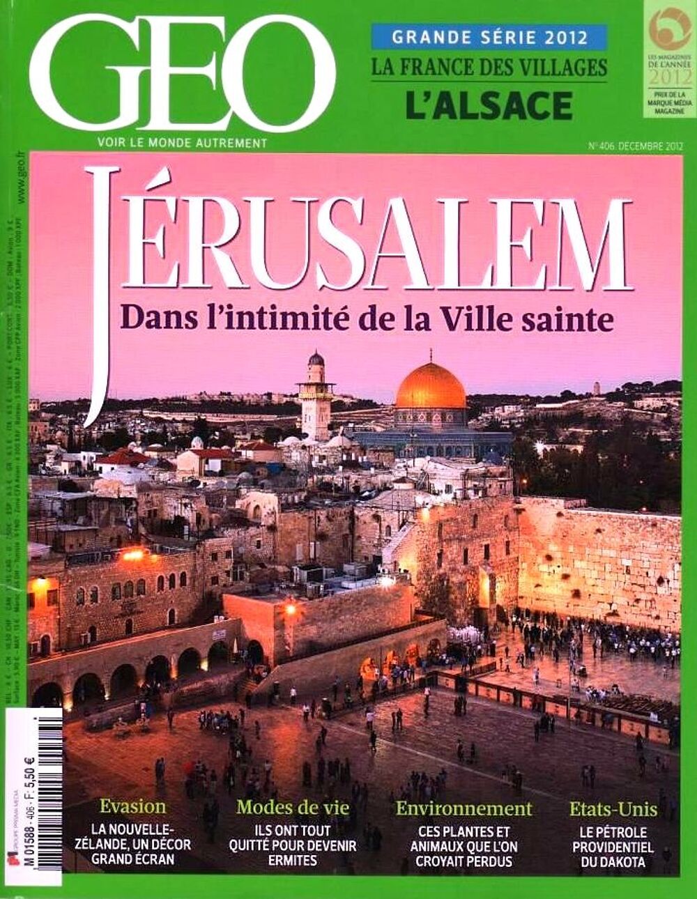 J&Eacute;RUSALEM - Isra&euml;l - TERRE SAINTE Livres et BD