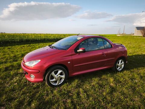 Peugeot 206 cc 1.6i 16V