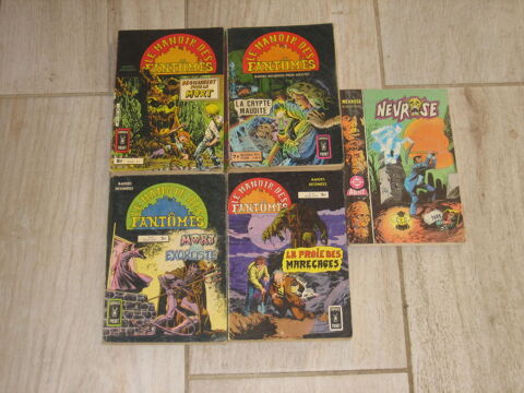 lot 7 num�ros LE MANOIR DES FANTOMES + NEVROSE 1978 aredit artima dc comics pocket 15 C�zy (89)