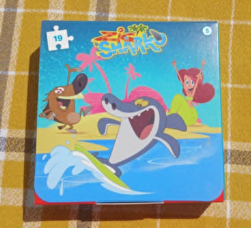 Lot de 3 Puzzles " Zig et Sharko " : Mc Donald's - Neuf Jeux / jouets