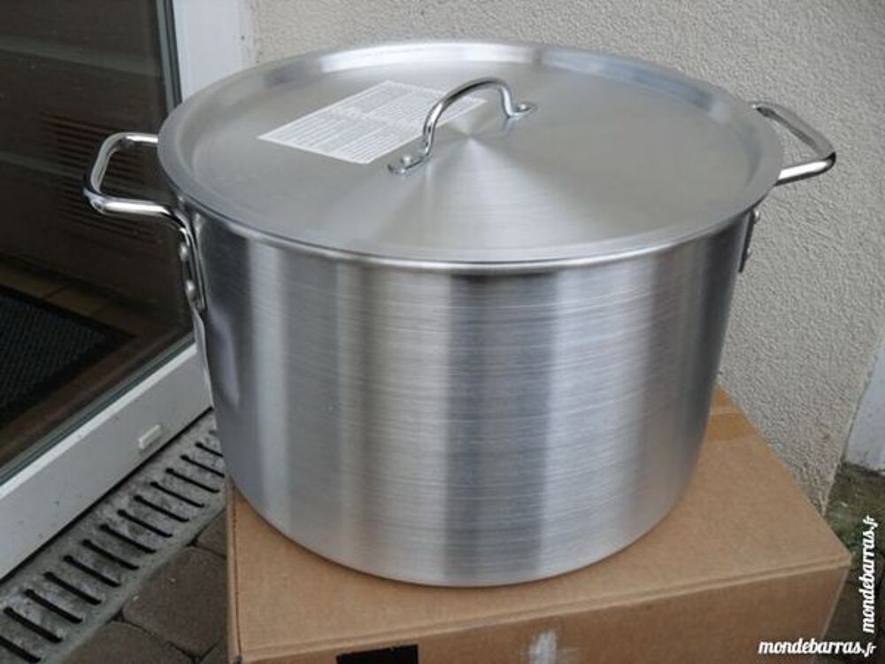 DE 4 FAITOUTS ou CASSEROLES TRAITEUR DE GRANDE CAPACIT&Eacute; Electroménager