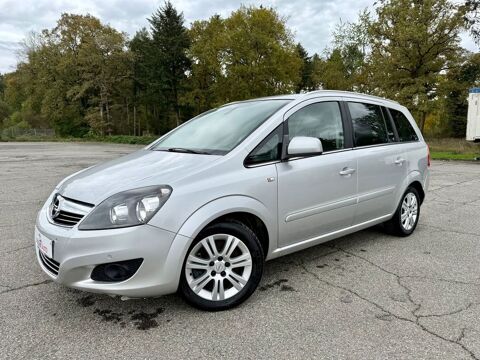 Opel Zafira 1.7 CDTI - 125 ch FAP Connect Pack 2013 occasion Aureilhan 65800