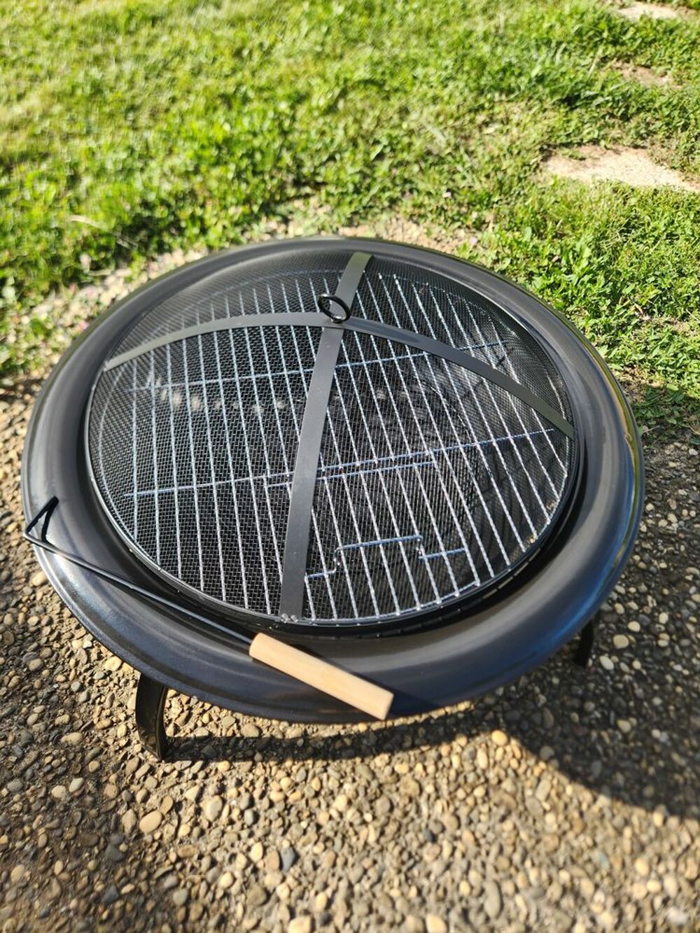 Brasero barbecue Jardin