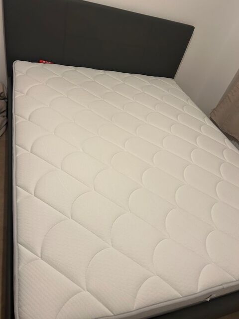 Lit coffre avec matelas 350 Paris 12 (75)
