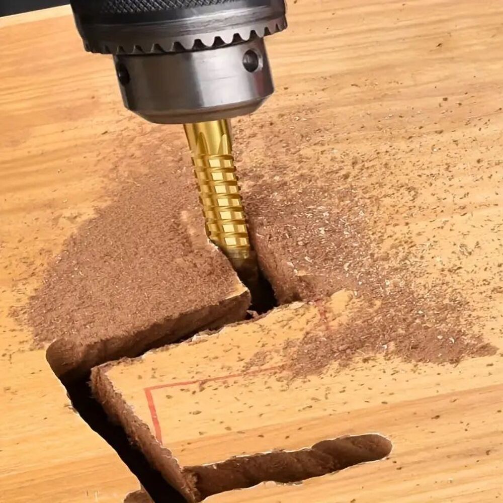 Jeu de 6 forets torsad&eacute;s Bricolage