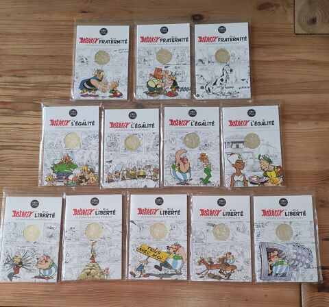 Pi�ces de 10 Euros Ast�rix 144 Azay-le-Rideau (37)