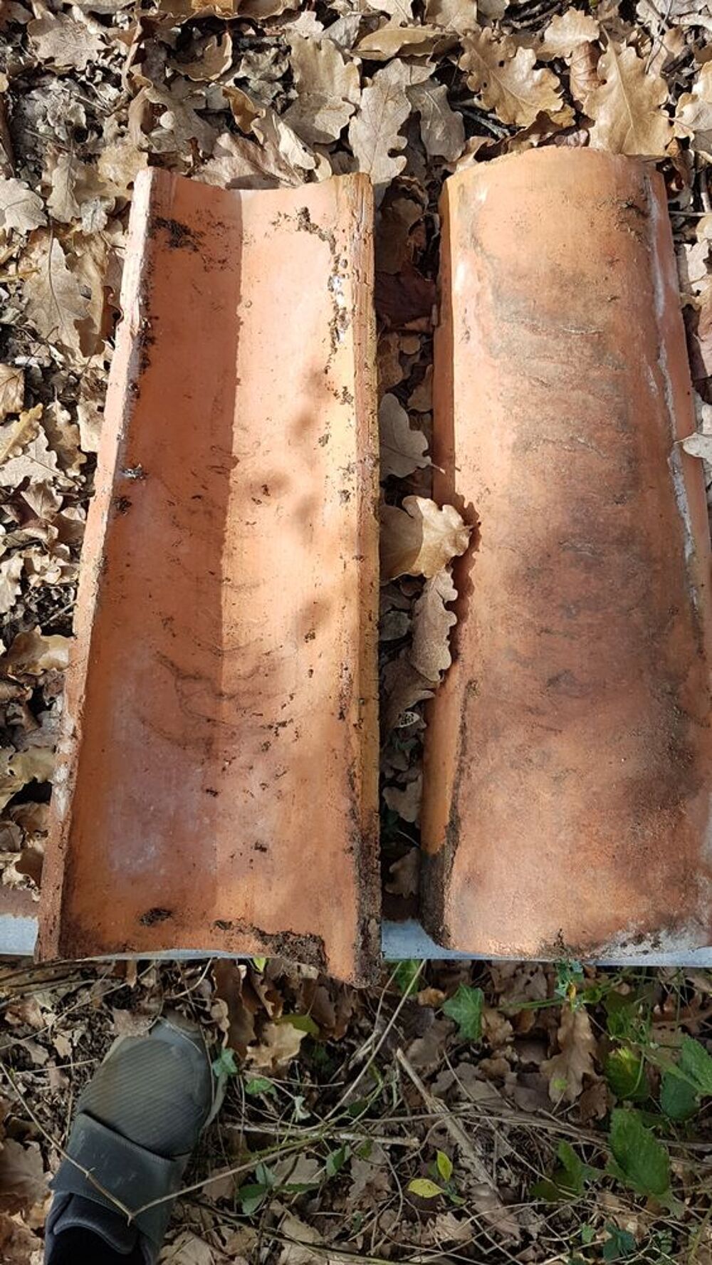 Tuiles canal anciennes Bricolage