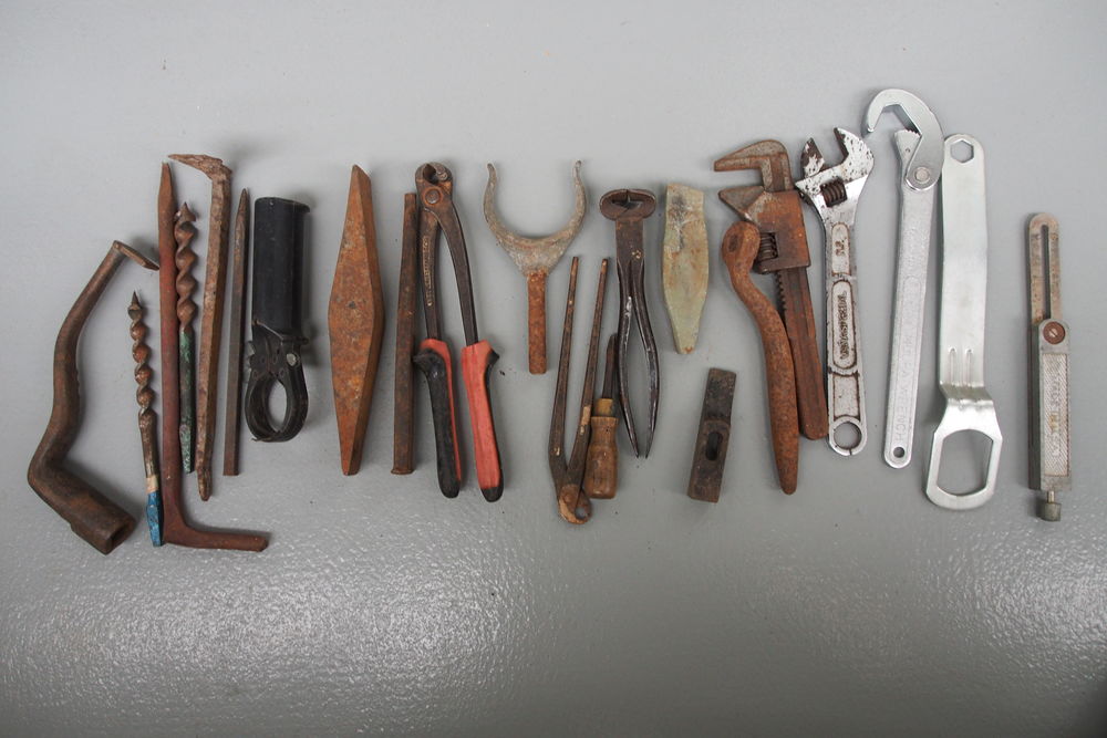 outils anciens Bricolage