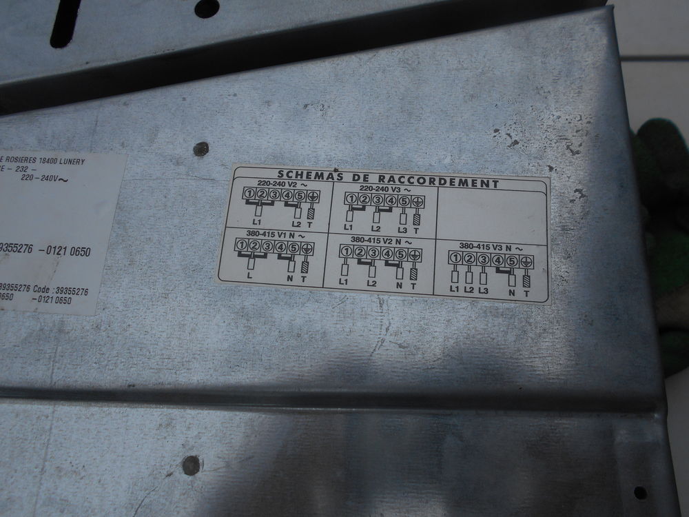 Plaque &agrave; induction Rosi&egrave;re
Electroménager