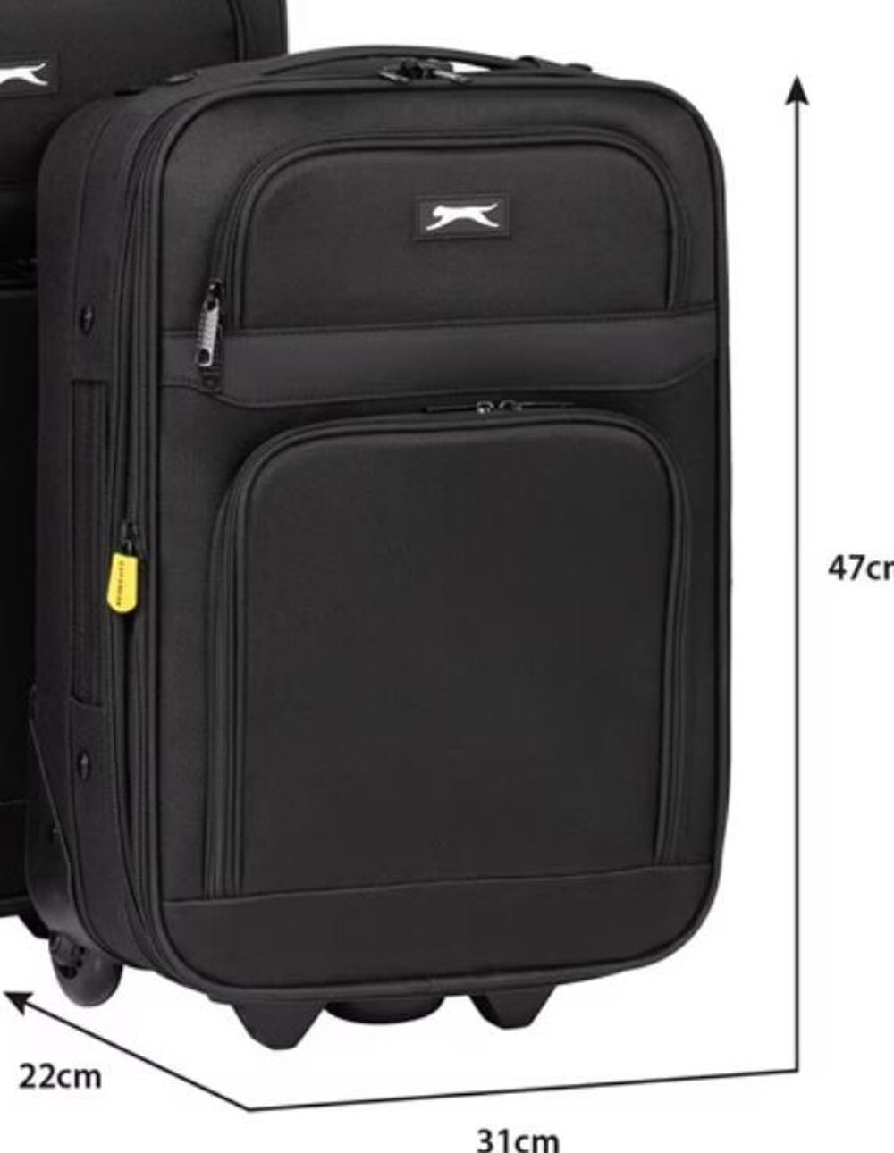 Valise de cabine 47x 31x 22 quasi-neuf Maroquinerie