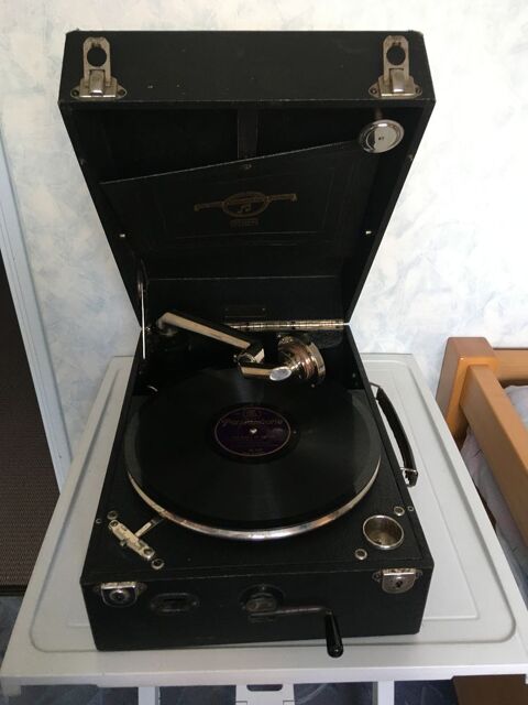 Gramophone valise COLOMBIA N°109A 0 Mulhouse (68)