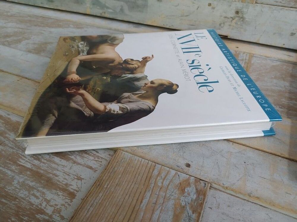 Livres le XVII&egrave;me et le XVIII&egrave;me Si&egrave;cle Art en Europe Livres et BD