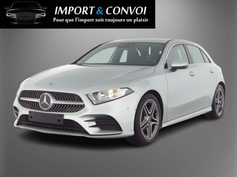 Mercedes Classe A 180 7G-DCT AMG Line 2020 occasion Strasbourg 67100