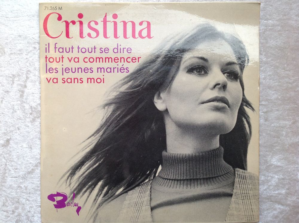 CRISTINA IL FAUT TOUT SE DIRE Envoi Possible
CD et vinyles