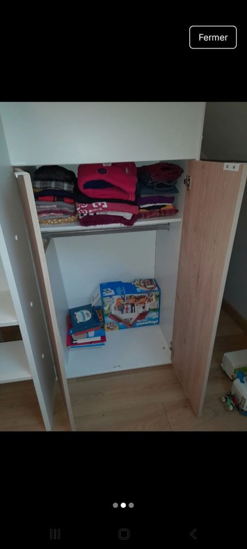 Lit en hauteur 1 personne Mobilier enfants