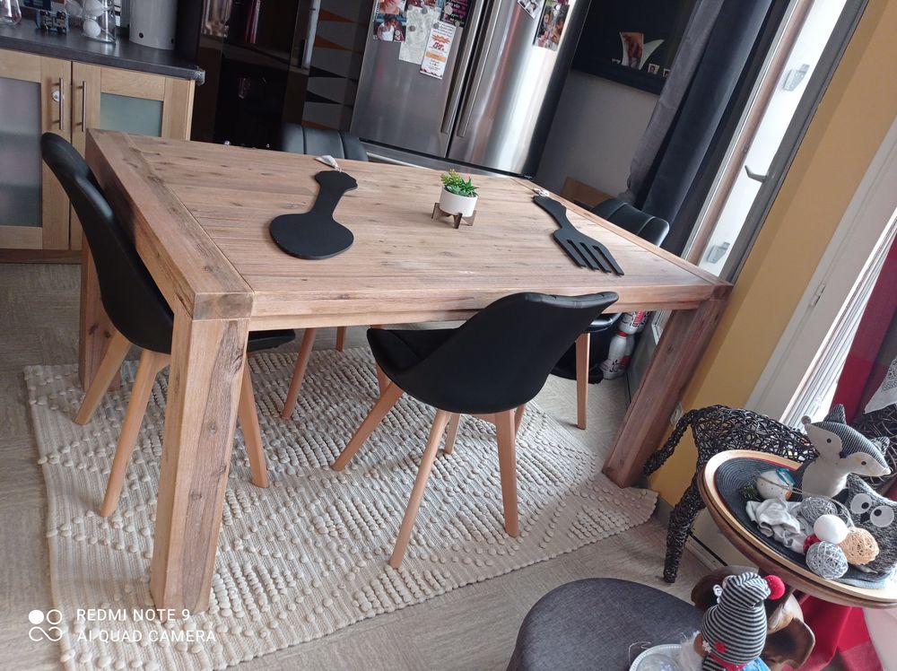 table a manger rectangle Meubles