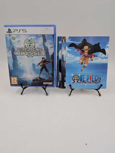 Jeu Playstation 5 One Piece Odyssey en boite, complet 20 Vulbens (74)