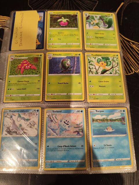  cartes Pokmon tnbres embrases 1 Drouges (35)