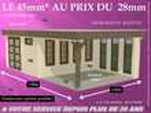 Chalets, abris de jardin, carport, garage - Pool house - Abris terrasse Jardin